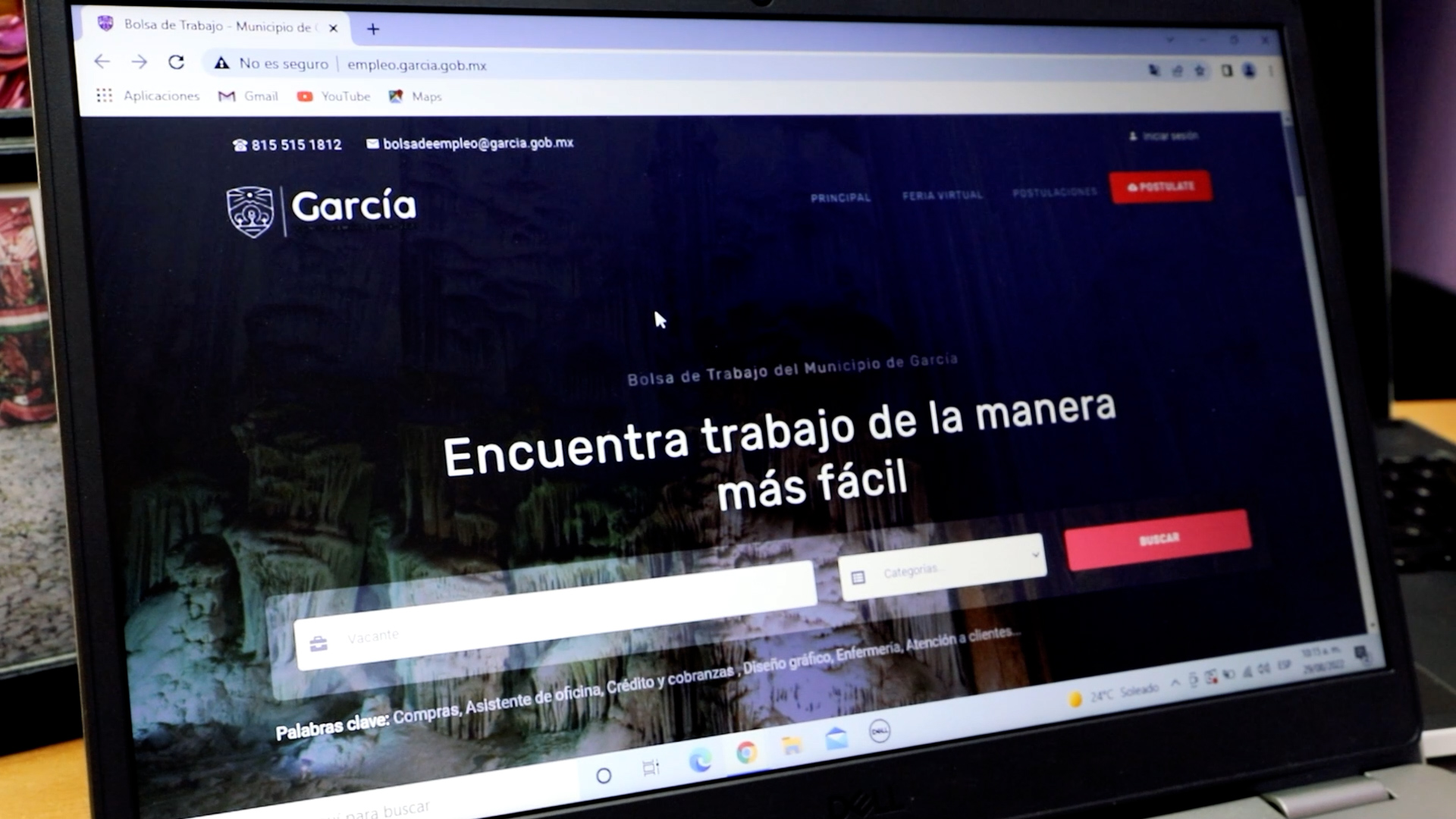 Aprovechan en García Bolsa de Trabajo Digital | Gobierno Municipal