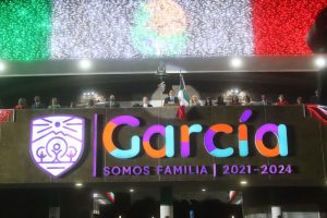 Celebran el 213 aniversario del Grito de Independencia en García